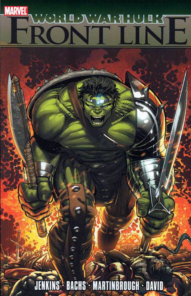 Image: Hulk: World War Hulk - Front Line SC  - Marvel Comics