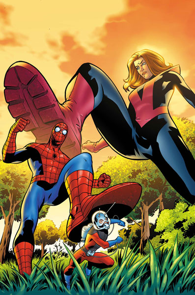 Image: Marvel Adventures Avengers #24 - Marvel Comics