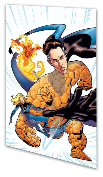 Image: Marvel Adventures Fantastic Four Vol. 08  (digest) - Marvel Comics