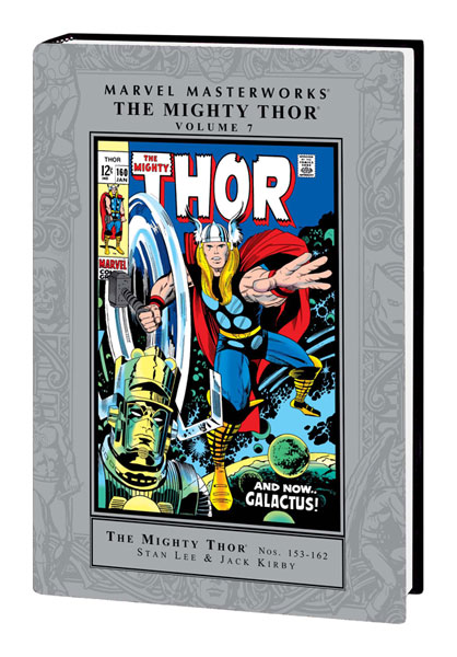 Image: Marvel Masterworks: Mighty Thor Vol. 07 HC  - Marvel Comics