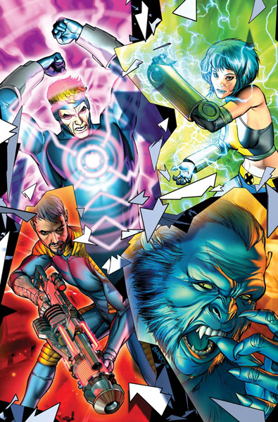 Image: X-Men: Divided We Stand #2 - Marvel Comics