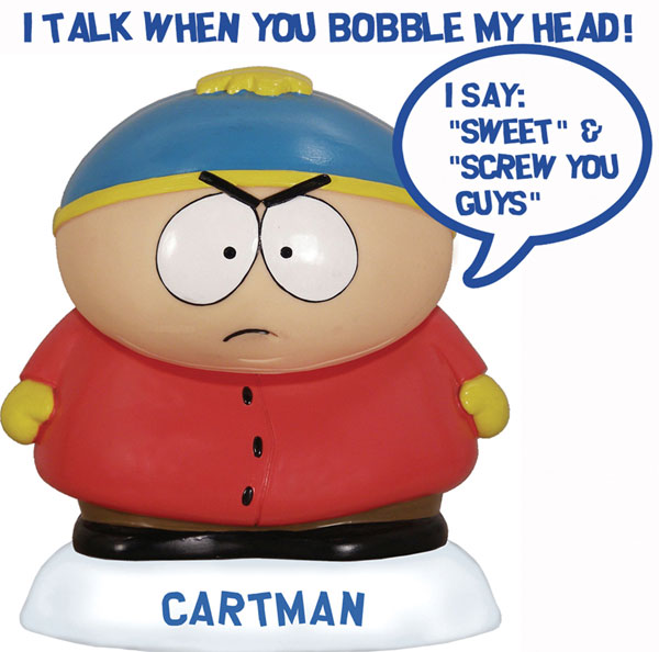 Image: South Park Talking Bobblehead: Cartman  - 