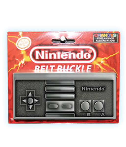 Image: Nintendo Nes Controller Belt Buckle  - 