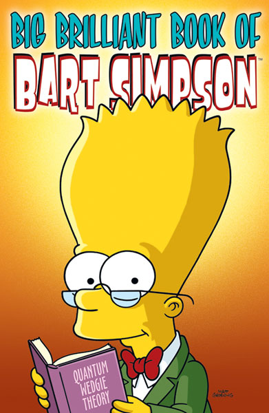Image: Big Brilliant Book of Bart Simpson SC  - Bongo Comics