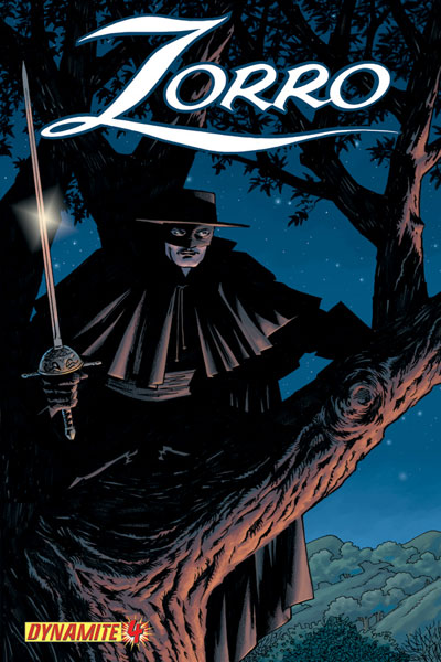 Image: Zorro #4 (Matt Wagner Cover) - D. E./Dynamite Entertainment