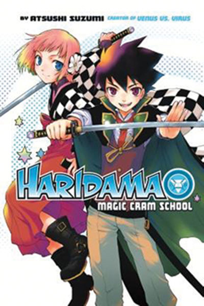 Image: Haridama Magic Cram School Vol. 01 SC  - Del Rey