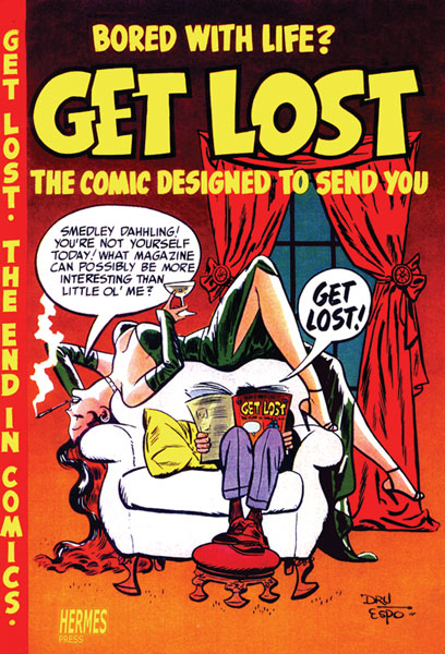 Image: Ross Andru and Mike Espositos Get Lost SC  - Hermes Press