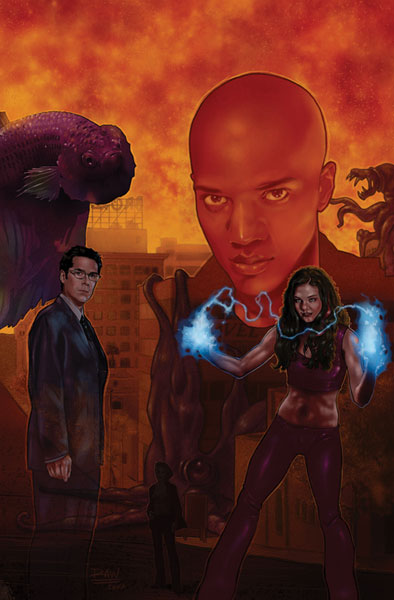 Image: Angel: After the Fall #7 (Oeming Cover) - IDW Publishing