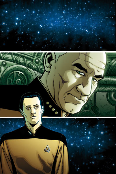 Image: Star Trek: TNG - Intelligence Gathering #5 - IDW Publishing
