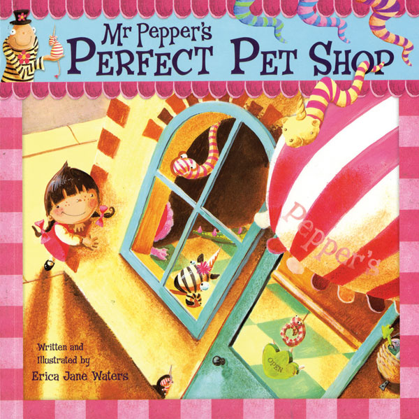 Image: Mr. Pepper's Perfect Pet Shop HC  - IDW Publishing