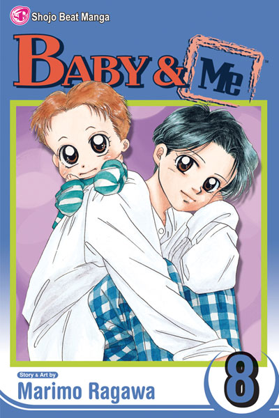 Image: Baby & Me Vol. 08 SC  - Viz Media LLC