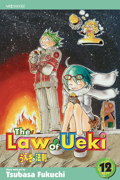 Image: Law of Ueki Vol. 12 SC  - Viz Media LLC