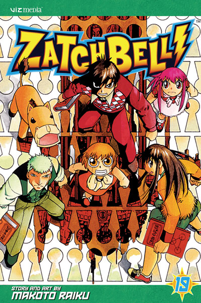 Image: Zatch Bell! Vol. 19 SC  - Viz Media LLC