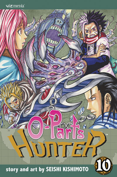 Image: O-Parts Hunter Vol. 10 SC  - Viz Media LLC