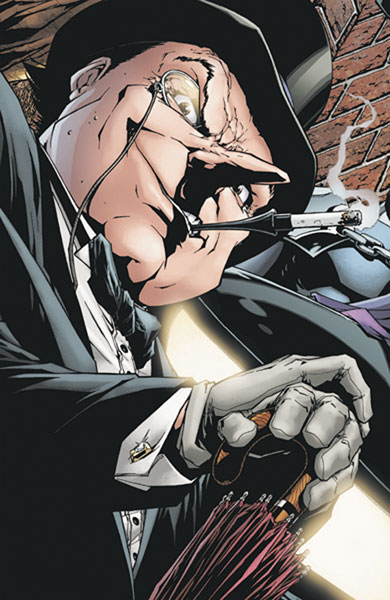 Image: Gotham Underground #9 - DC Comics