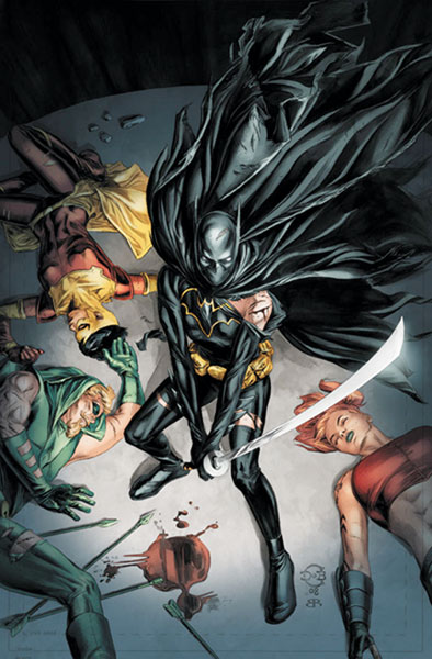 Image: Batman and the Outsiders #8 - DC Comics