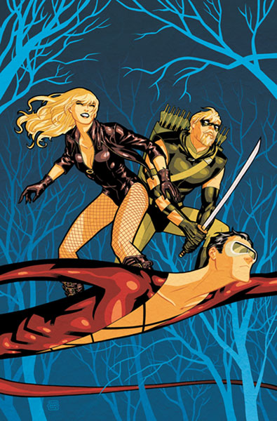 Image: Green Arrow / Black Canary #9 - DC Comics