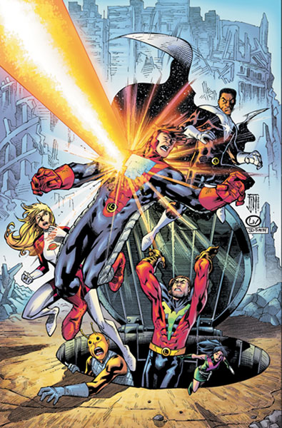 Image: Legion of Super-Heroes #43 - DC Comics