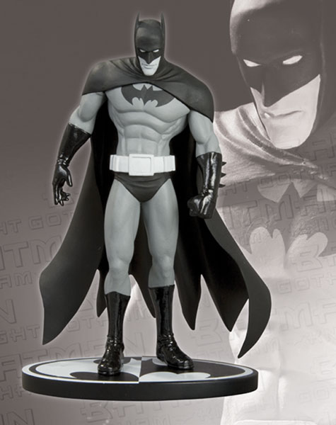 Image: Batman: Black & White Statue Special Edition - Batman Gotham Knight  - 