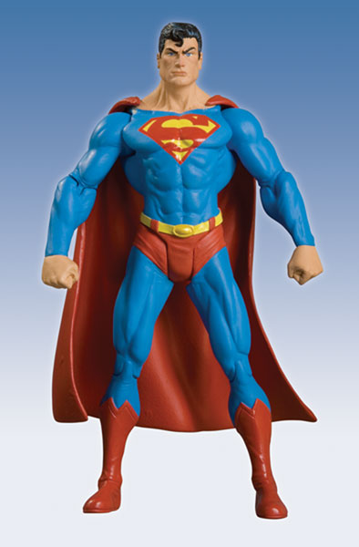 Image: Superman / Batman Series 6 Action Figure: Superman  - 