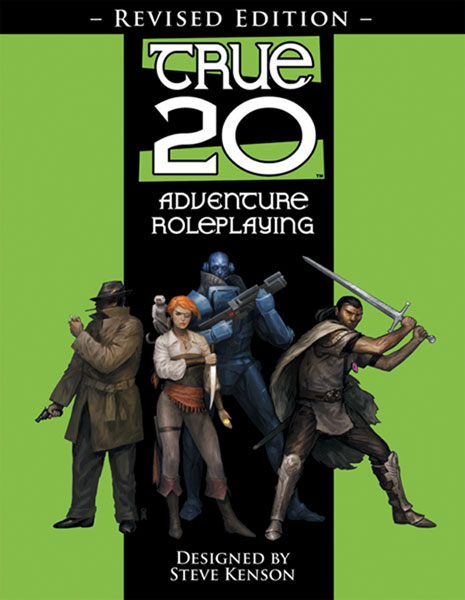 Image: True20 Adventure RPG 2nd ed.  - Green Ronin Publishing