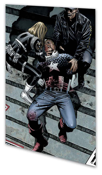 Image: Captain America: Death of Captain America Vol. 01: Death of the Dream SC  - Marvel Comics
