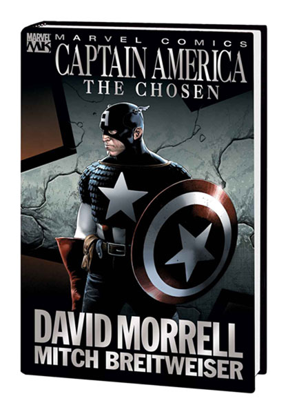 Image: Captain America: The Chosen HC  - Marvel Comics