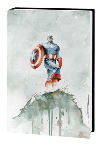 Image: Captain America: The Chosen  (variant hc) - Marvel Comics