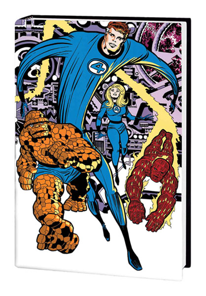 Image: Fantastic Four: Lost Adventures  (variant hc) - Marvel Comics