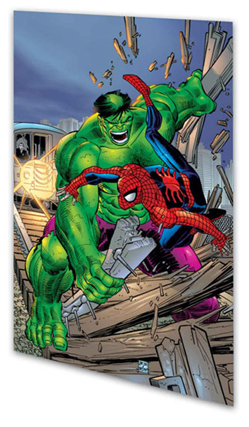 Image: Hulk vs. the Marvel Universe SC  - Marvel Comics