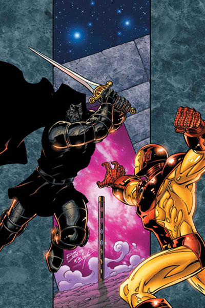 Image: Iron Man: Legacy of Doom #3 - Marvel Comics