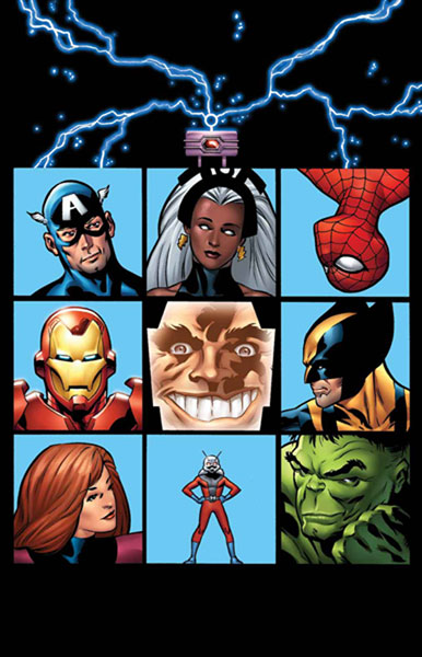 Image: Marvel Adventures Avengers #25 - Marvel Comics