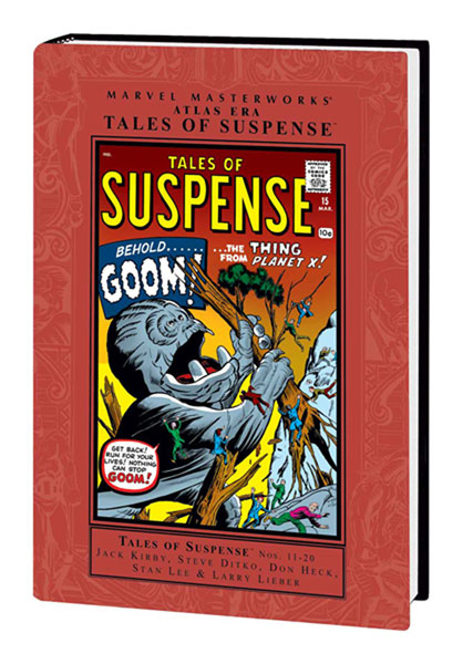 Image: Marvel Masterworks: Atlas Era Tales of Suspense Vol. 02 HC  - Marvel Comics