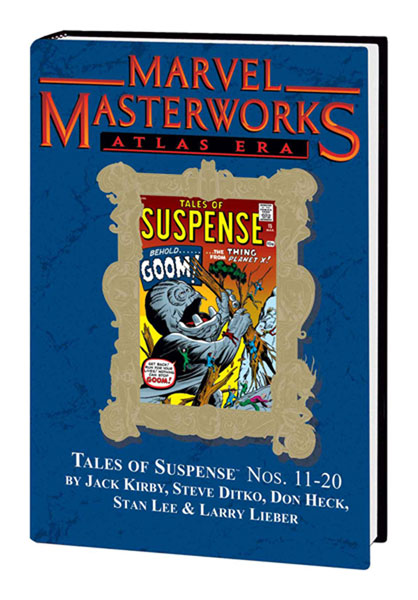 Image: Marvel Masterworks Vol. 98: Atlas Era Tales/Suspense Nos 11-20 HC  - Marvel Comics