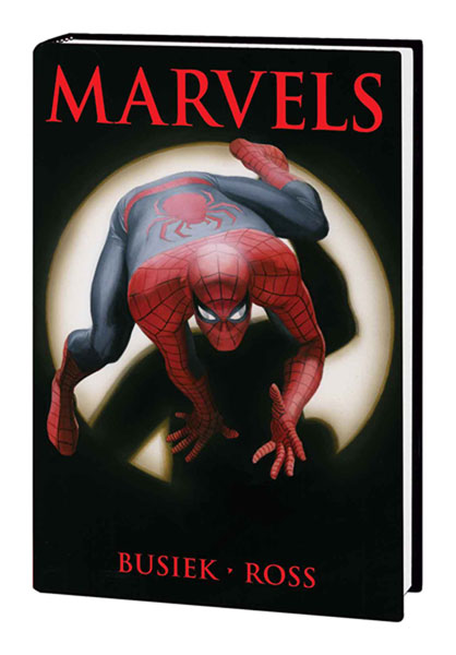 Image: Marvels HC  - Marvel Comics