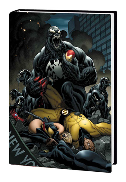 Image: Mighty Avengers Vol. 02: Venom Bomb HC  - Marvel Comics
