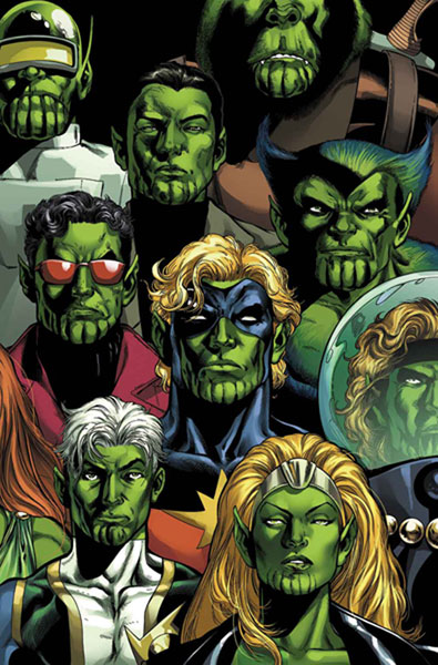 Image: Secret Invasion: Who Do You Trust? #1 - Marvel Comics