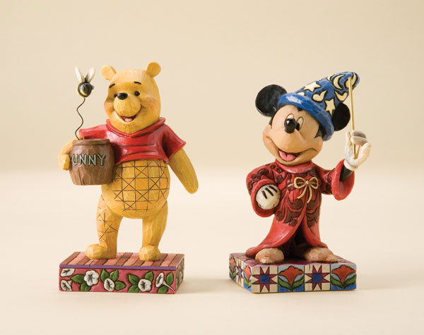 Image: Disney Traditions Figurine: Touch of Magic  - 