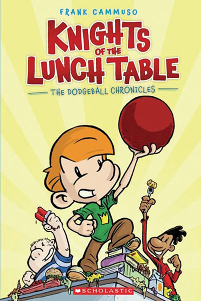 Image: Knights of the Lunch Table: The Dodgeball Chronicles SC  - Graphix