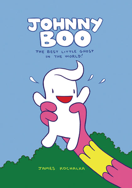 Image: Johnny Boo: The Best Little Ghost in the World HC  - Top Shelf Productions
