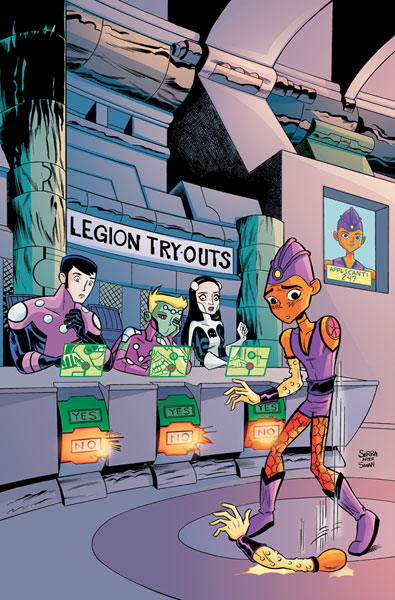 Image: Legion of Super-Heroes in the 31st Century #16 - DC Comics