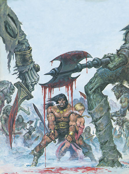 Image: Savage Sword of Conan Vol. 04 SC  - Dark Horse
