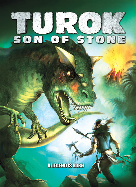 Image: Turok: Son of Stone SC  - Dark Horse