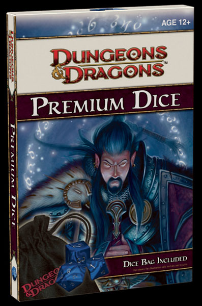 Image: Dungeons & Dragons Premium Dice  - Wizards of the Coast