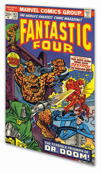 Image: Essential Fantastic Four Vol. 7 SC  - Marvel Comics