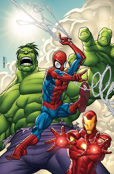 Image: Marvel Adventures Super Heroes #1 - Marvel Comics
