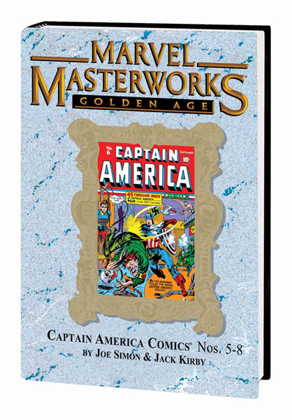 Image: Marvel Masterworks Vol. 99: Golden-Age Captain America Comics #5-8 HC  - Marvel Comics