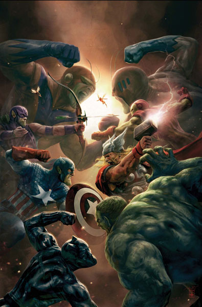 Image: New Avengers #43 - Marvel Comics