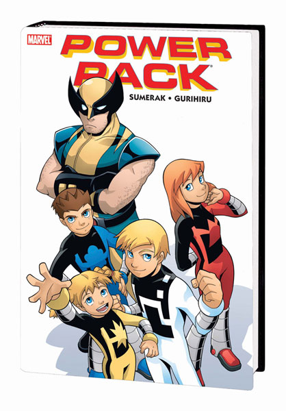Image: Power Pack Vol. 01: The Kids Are Alright HC  - Marvel Comics