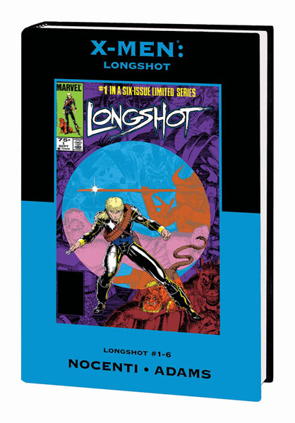 Image: X-Men: Longshot HC  - Marvel Comics
